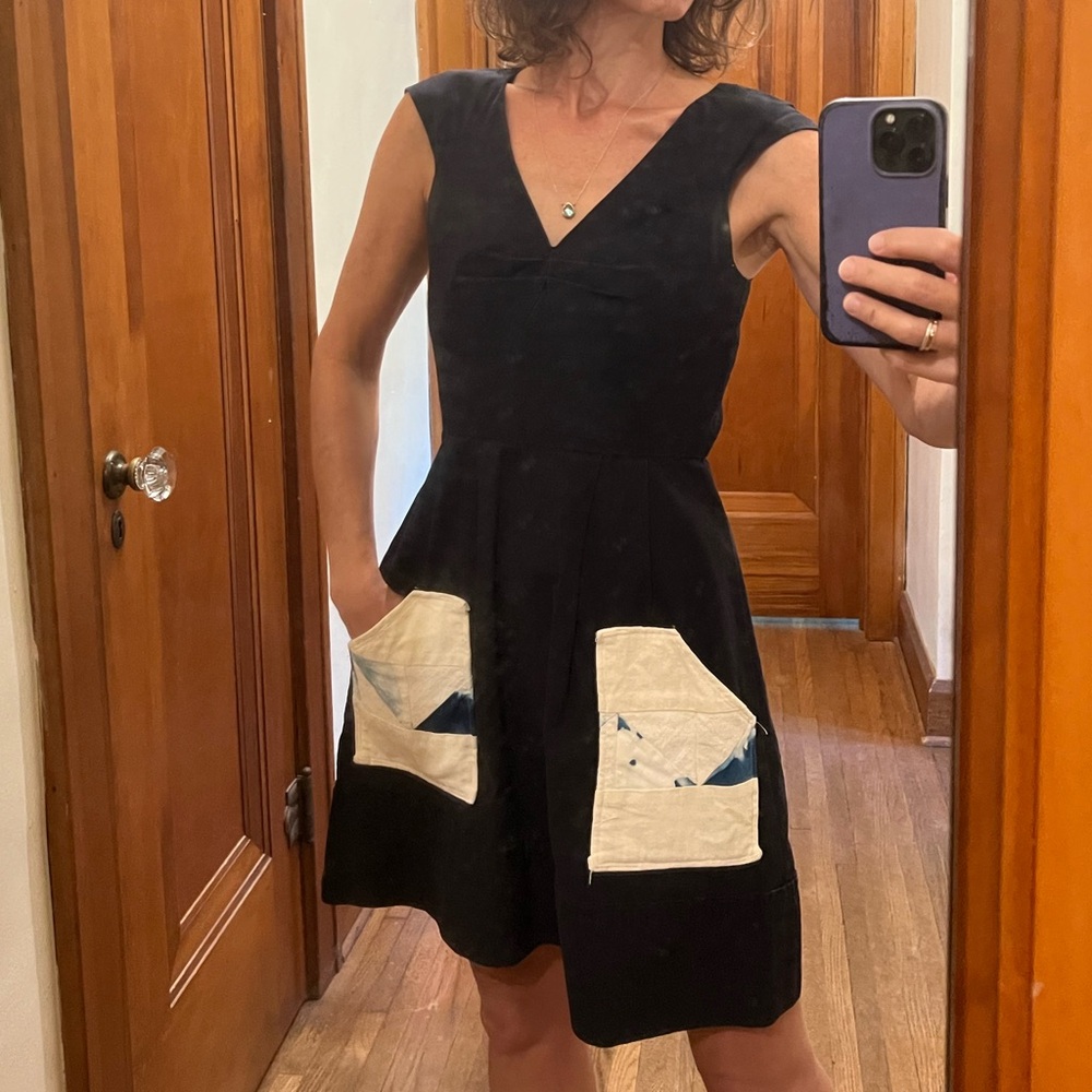 Marc Jacobs altered shift dress